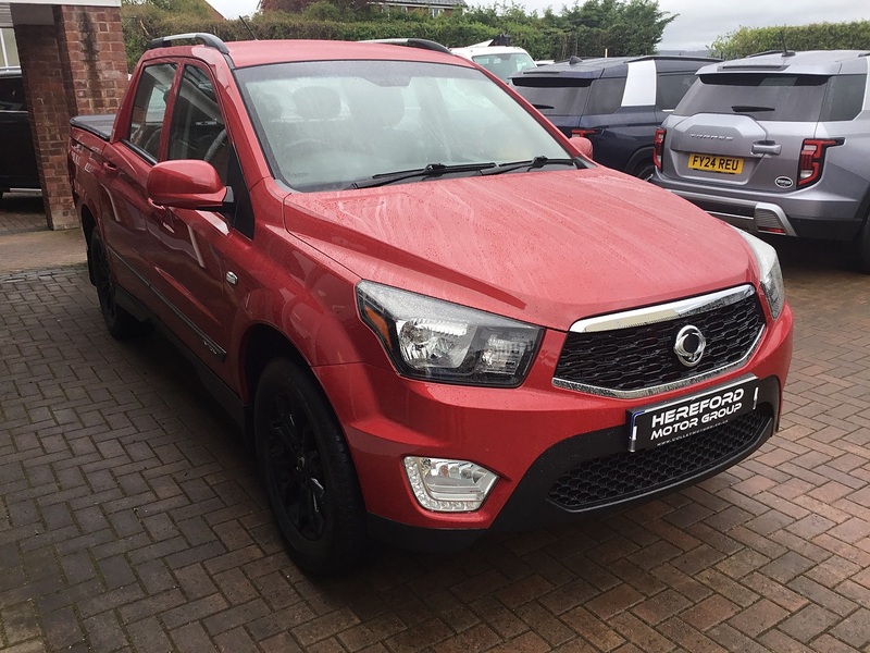 SsangYong Musso D EX - U1352