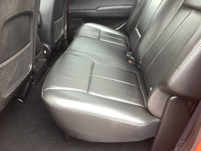 SsangYong Musso D EX - U1352
