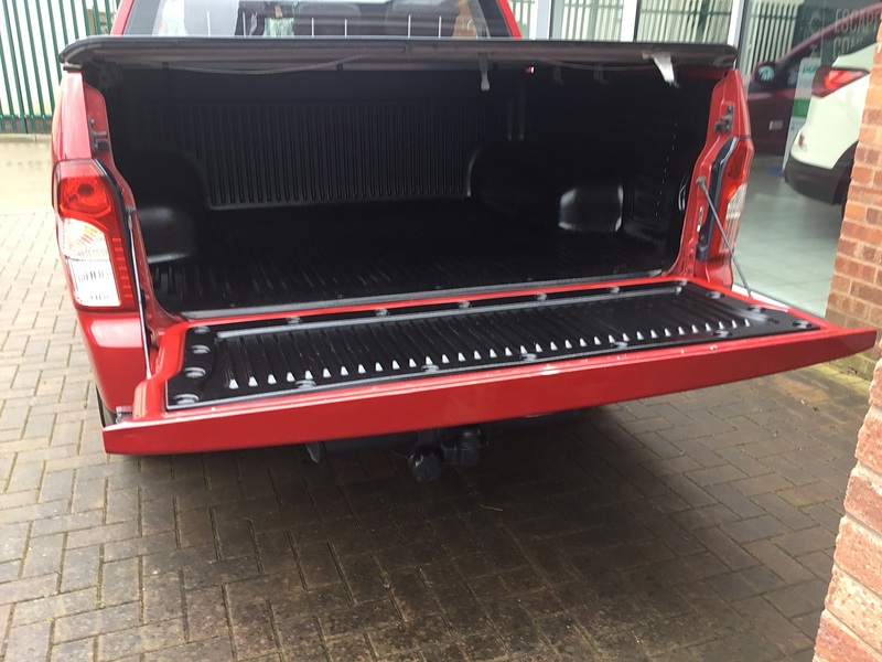 SsangYong Musso D EX - U1352