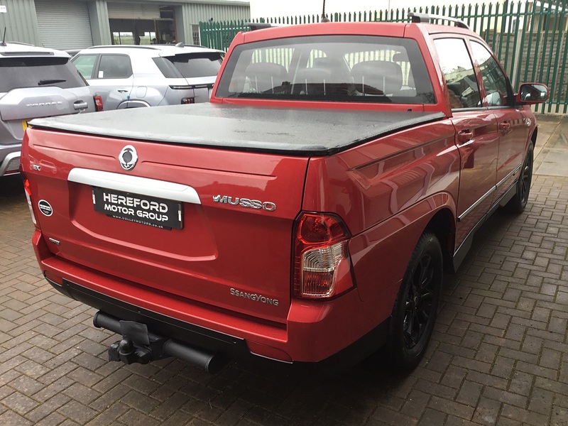 SsangYong Musso D EX - U1352