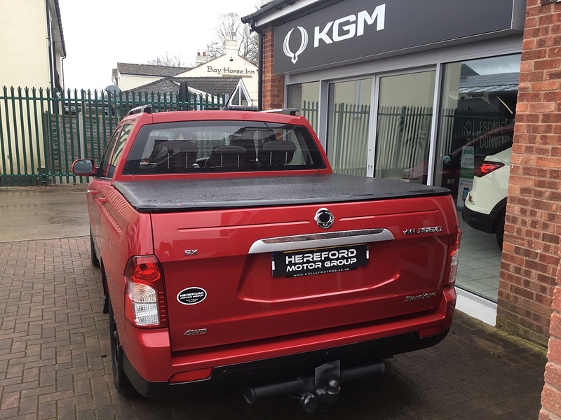 SsangYong Musso D EX - U1352