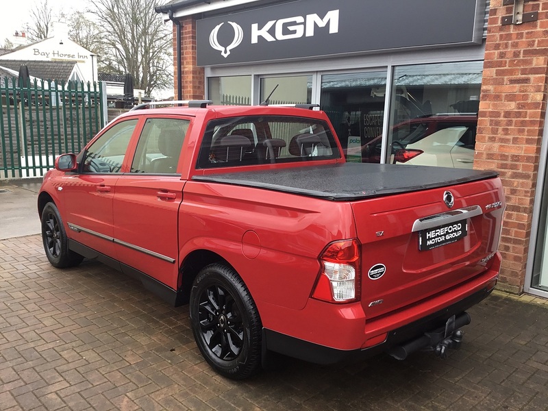 SsangYong Musso D EX - U1352