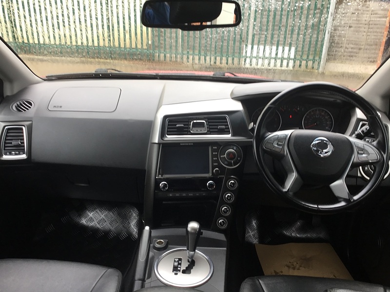 SsangYong Musso D EX - U1352