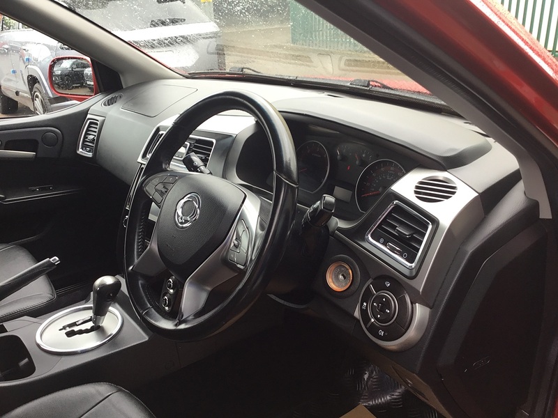 SsangYong Musso D EX - U1352