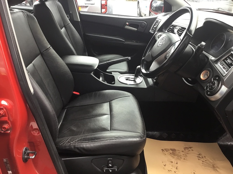 SsangYong Musso D EX - U1352