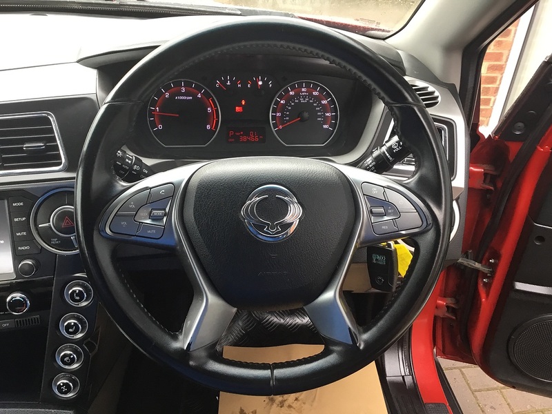 SsangYong Musso D EX - U1352