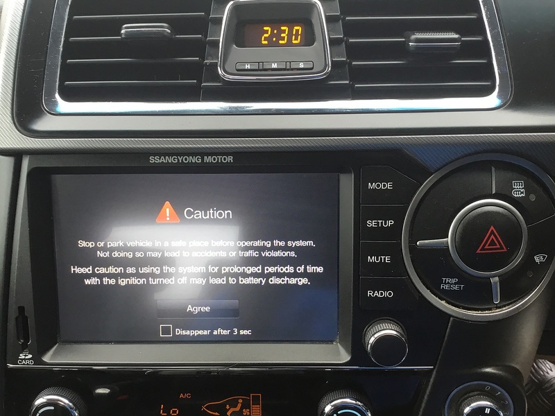 SsangYong Musso D EX - U1352