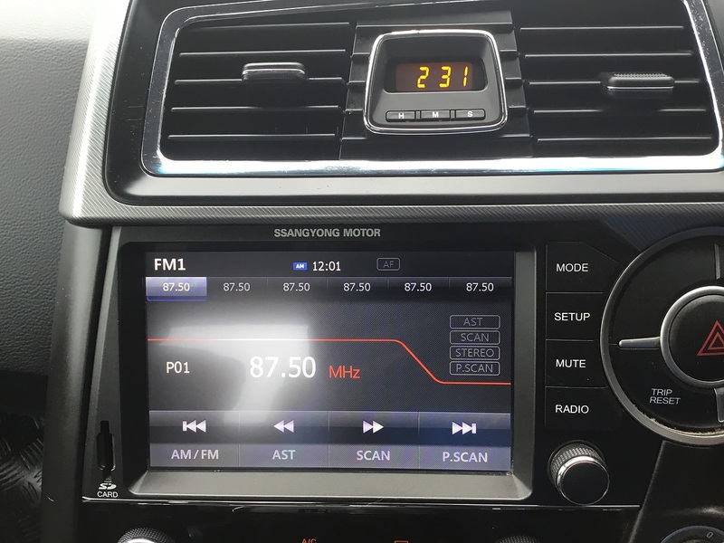 SsangYong Musso D EX - U1352