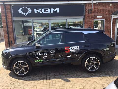 KGM Actyon Rebel Pick Up 2.2 Automatic Diesel
