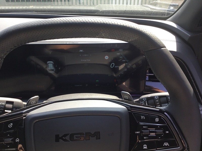 KGM Actyon HEV K50 1.5 Automatic Hybrid - U1356