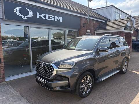 KGM Rexton 2.4D 4 SUV 5dr Diesel Auto 4WD Euro 6 (181 ps)