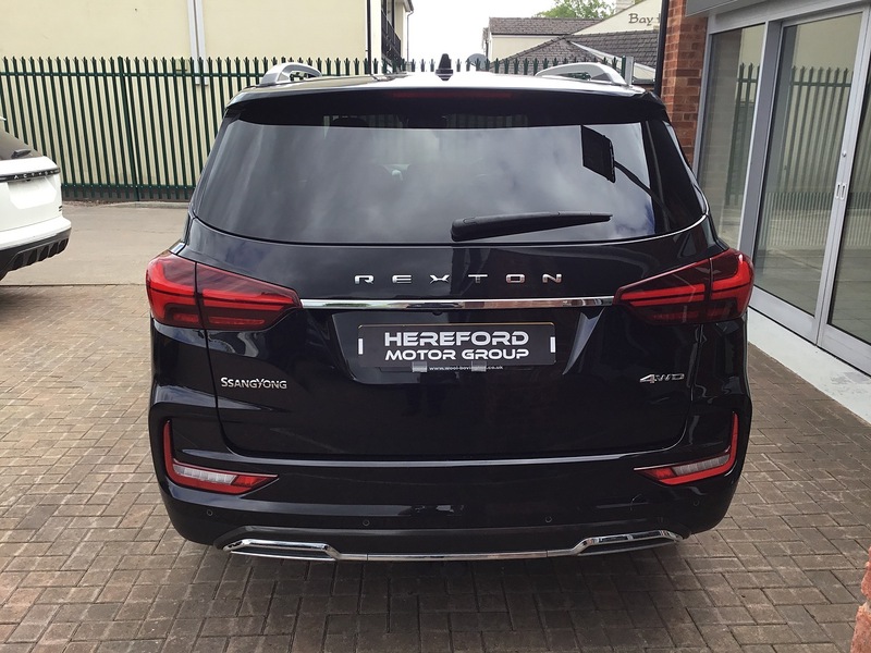 KGM Rexton 2.2D K51 SUV 5dr Diesel T-Tronic 4WD Euro 6 (s/s) - U1360