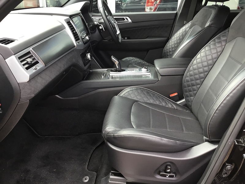 KGM Rexton 2.2D K51 SUV 5dr Diesel T-Tronic 4WD Euro 6 (s/s) - U1360