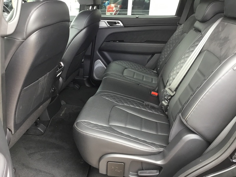 KGM Rexton 2.2D K51 SUV 5dr Diesel T-Tronic 4WD Euro 6 (s/s) - U1360