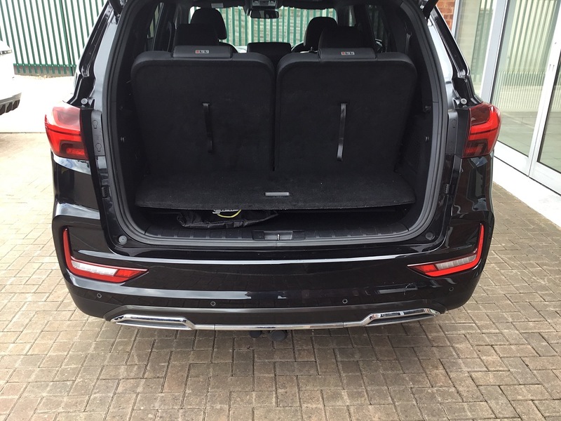 KGM Rexton 2.2D K51 SUV 5dr Diesel T-Tronic 4WD Euro 6 (s/s) - U1360
