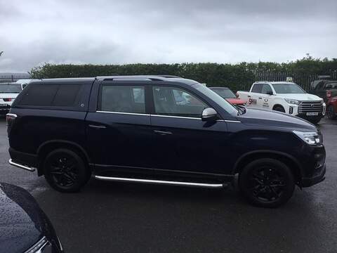 SsangYong Musso 2.2D Saracen Plus Pickup Double Cab 4dr Diesel Auto 4WD LWB Euro 6 (202 ps)