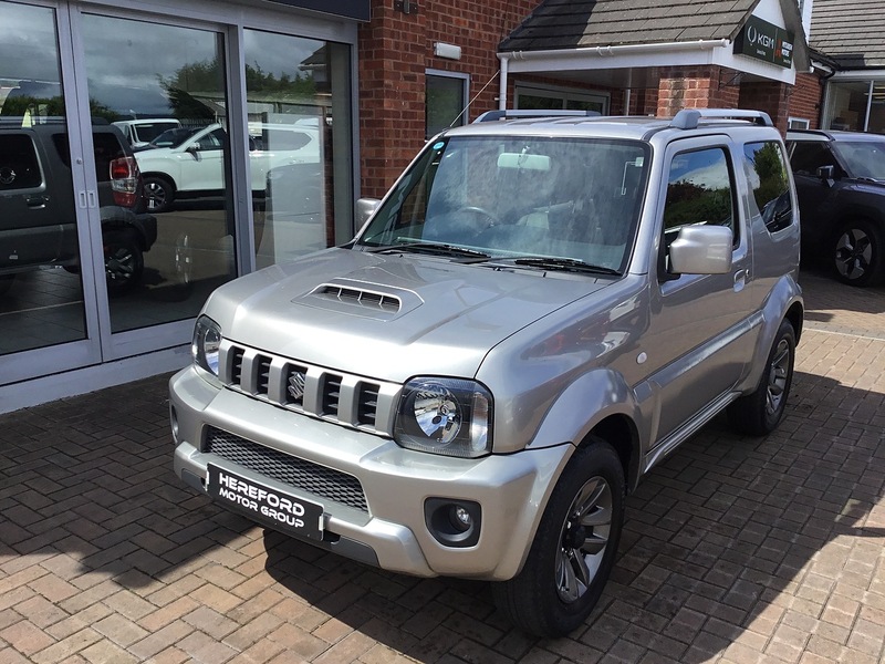 Suzuki Jimny VVT SZ4 - U1368