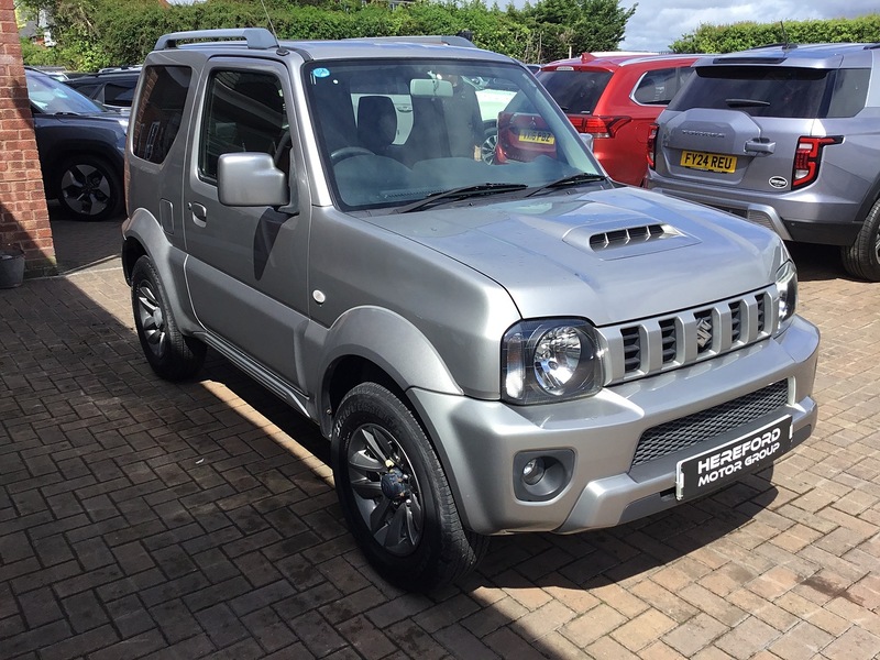Suzuki Jimny VVT SZ4 - U1368