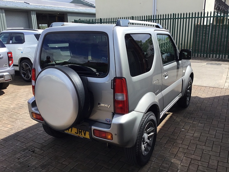 Suzuki Jimny VVT SZ4 - U1368