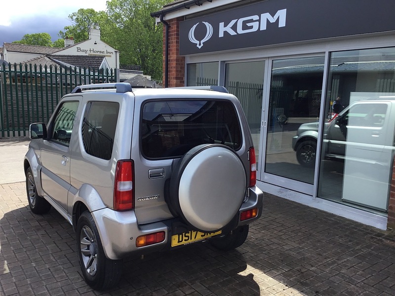 Suzuki Jimny VVT SZ4 - U1368