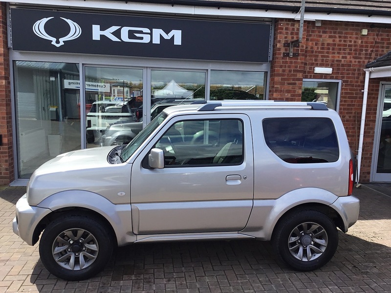 Suzuki Jimny VVT SZ4 - U1368