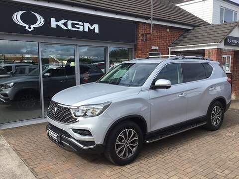 SsangYong Rexton 1.6D Ultimate SUV 5dr Diesel Auto Euro 6 (136 ps)