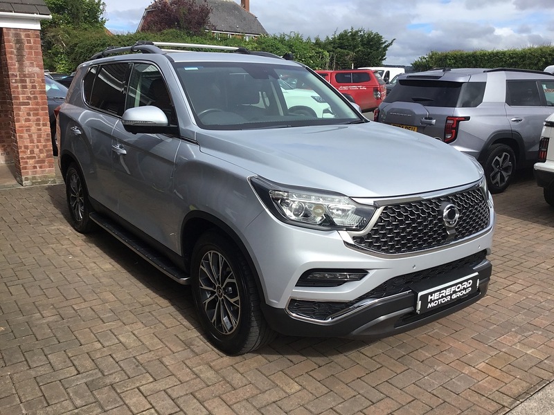 SsangYong Rexton D Ultimate - U1375