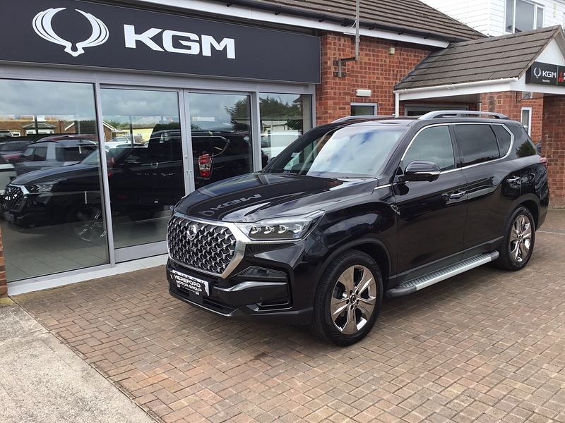 SsangYong Rexton D Ultimate Plus - U1377