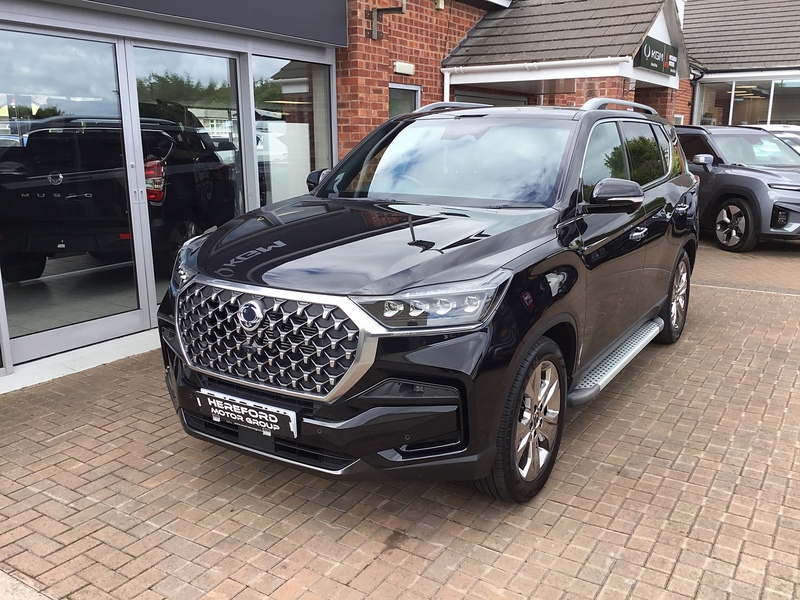 SsangYong Rexton D Ultimate Plus - U1377