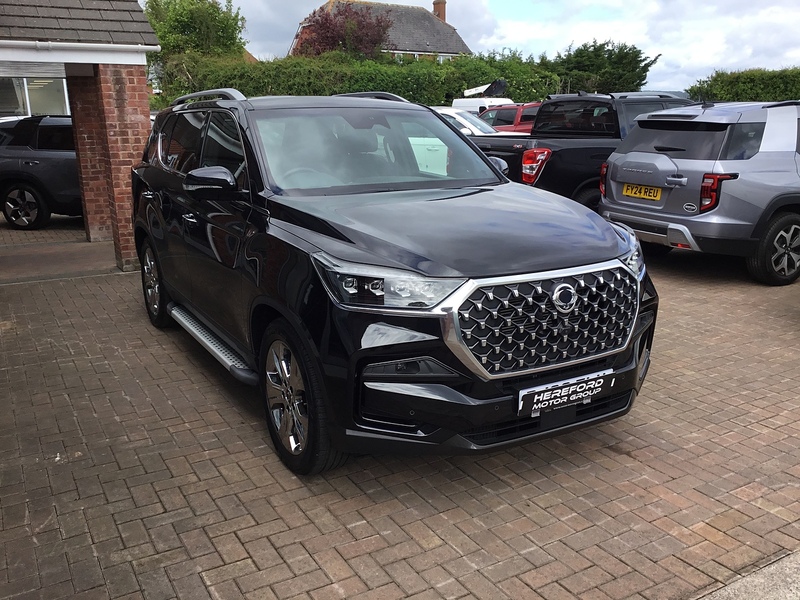 SsangYong Rexton D Ultimate Plus - U1377