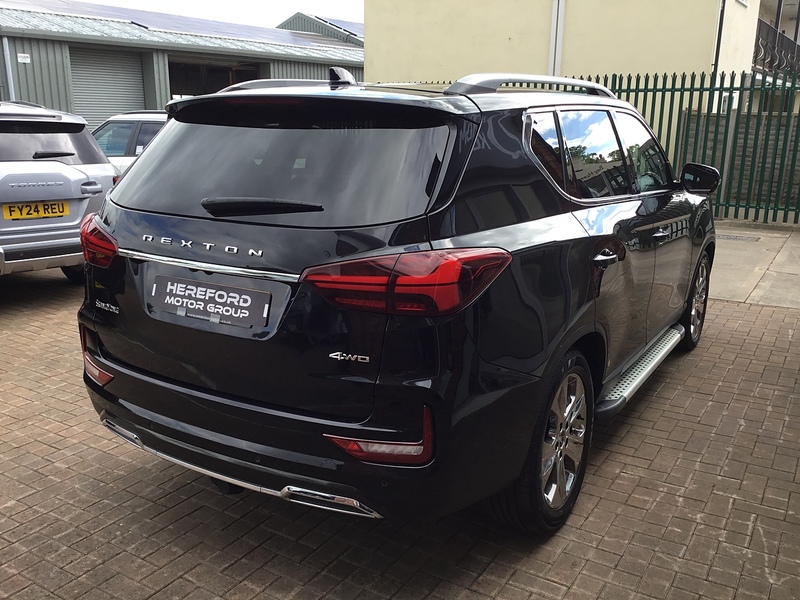 SsangYong Rexton D Ultimate Plus - U1377
