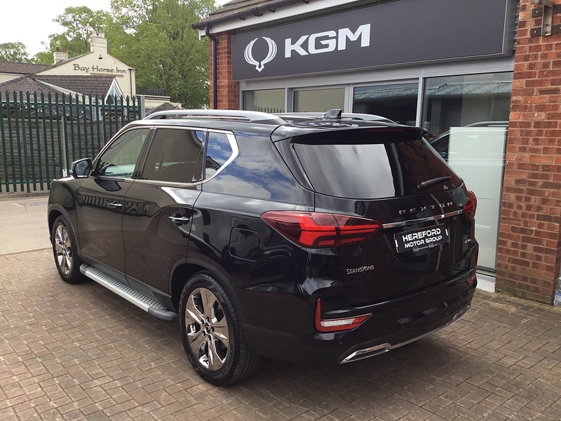 SsangYong Rexton D Ultimate Plus - U1377