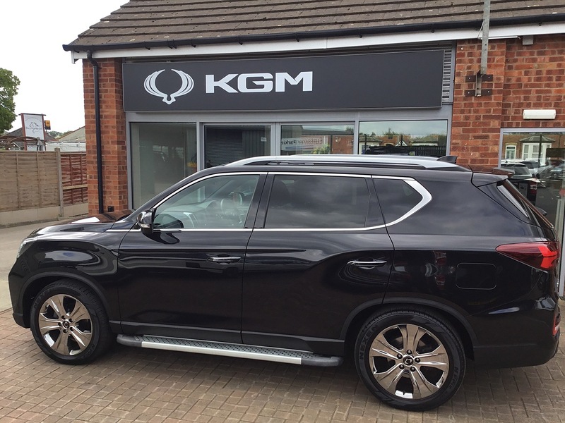 SsangYong Rexton D Ultimate Plus - U1377