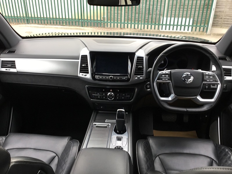SsangYong Rexton D Ultimate Plus - U1377