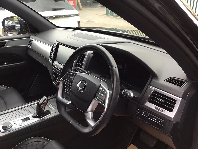 SsangYong Rexton D Ultimate Plus - U1377