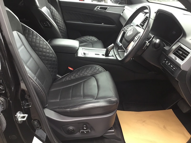 SsangYong Rexton D Ultimate Plus - U1377
