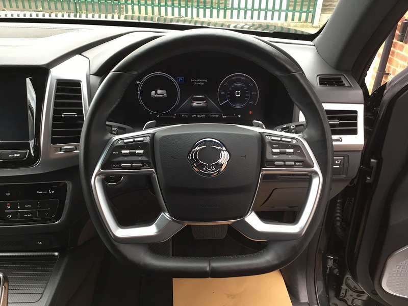 SsangYong Rexton D Ultimate Plus - U1377