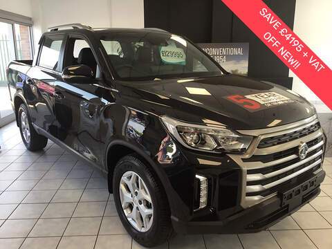 KGM Musso K30 Commercial 2.2 Estate Automatic Diesel
