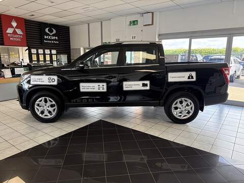 KGM Musso HEV K50 1.5 Automatic Hybrid 1.5 K50 Automatic Petrol