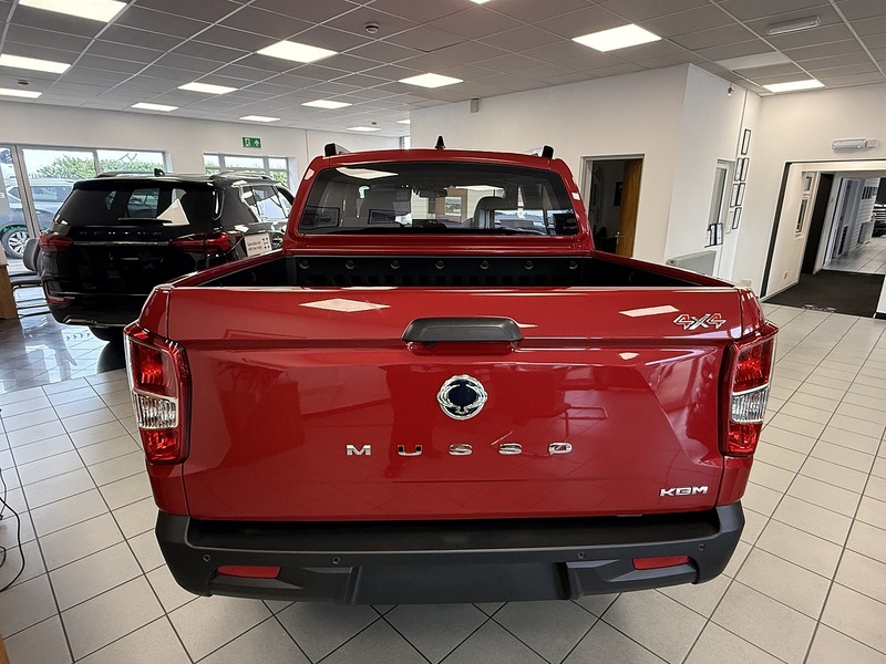 KGM Musso 2.2D Saracen Pickup Double Cab 4dr Diesel Auto 4WD Euro 6 (202 ps) - U1386