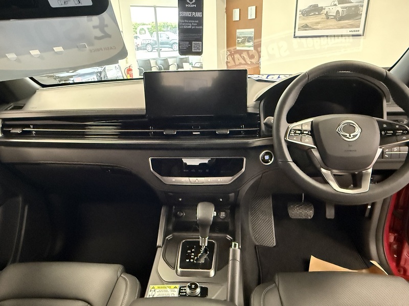 KGM Musso 2.2D Saracen Pickup Double Cab 4dr Diesel Auto 4WD Euro 6 (202 ps) - U1386
