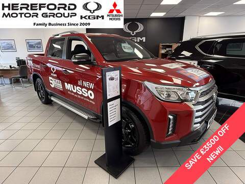 KGM Musso Rebel Pick Up 2.2 Automatic Diesel