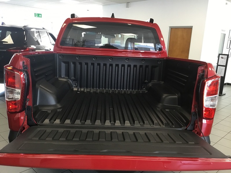 KGM Musso 2.2D Saracen Pickup Double Cab 4dr Diesel Auto 4WD Euro 6 (202 ps) - U1386