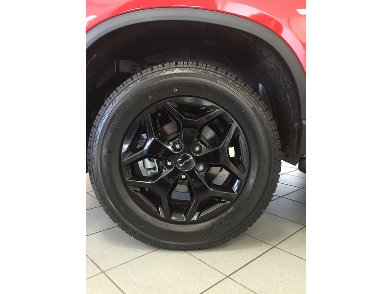 KGM Musso 2.2D Saracen Pickup Double Cab 4dr Diesel Auto 4WD Euro 6 (202 ps) - U1386