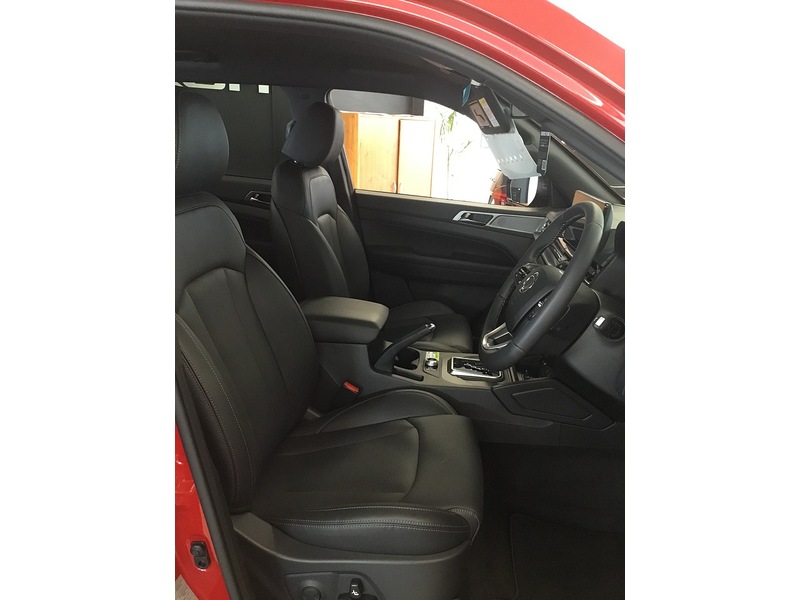 KGM Musso 2.2D Saracen Pickup Double Cab 4dr Diesel Auto 4WD Euro 6 (202 ps) - U1386