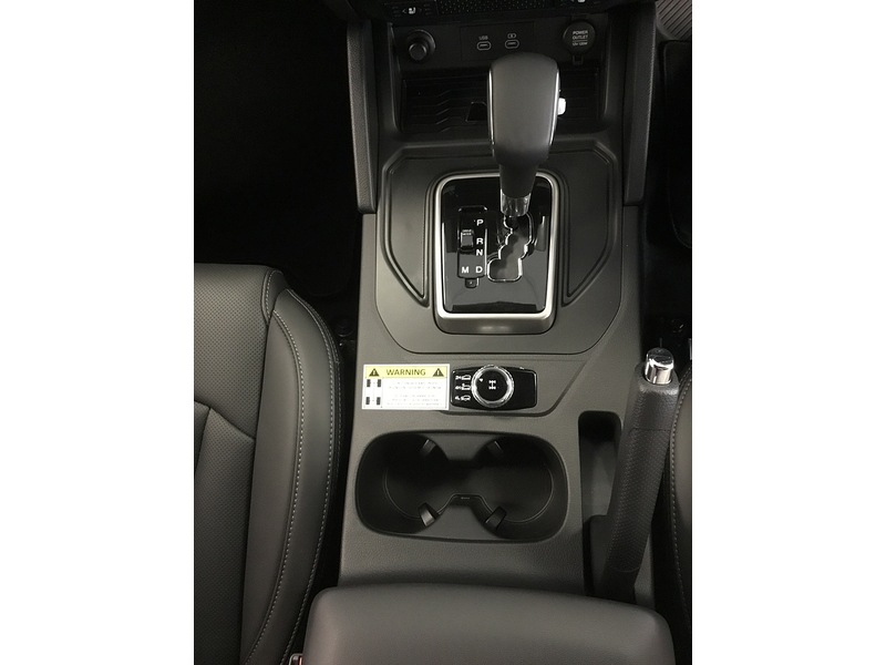 KGM Musso 2.2D Saracen Pickup Double Cab 4dr Diesel Auto 4WD Euro 6 (202 ps) - U1386