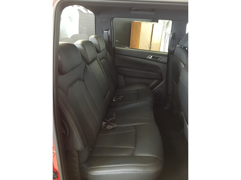 KGM Musso 2.2D Saracen Pickup Double Cab 4dr Diesel Auto 4WD Euro 6 (202 ps) - U1386