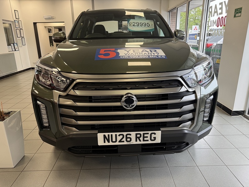 KGM Musso Rebel Pick Up 2.2 Automatic Diesel - U1388