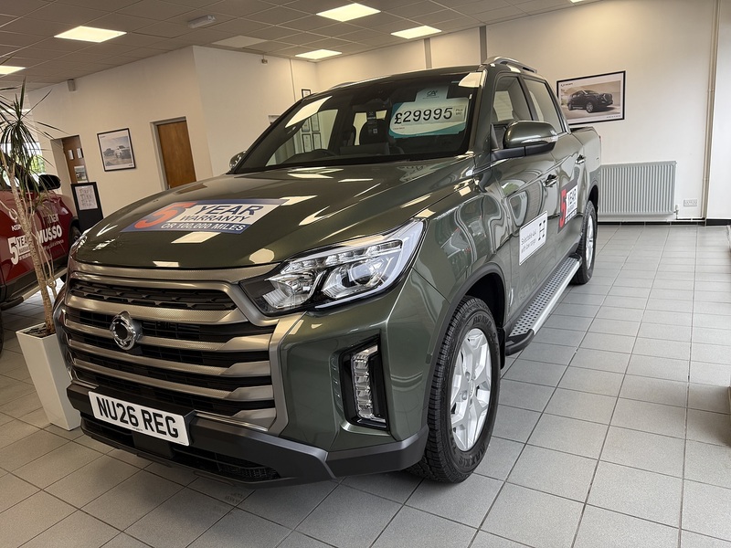 KGM Musso Rebel Pick Up 2.2 Automatic Diesel - U1388