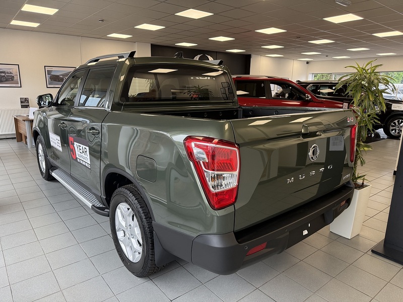 KGM Musso Rebel Pick Up 2.2 Automatic Diesel - U1388